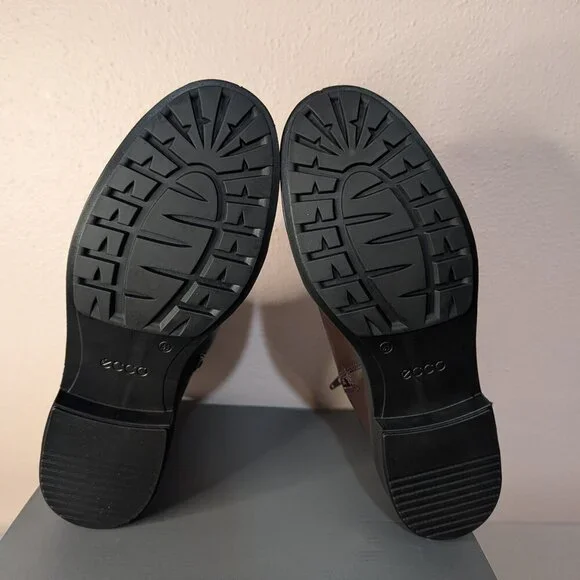 Ecco Metropole Amsterdam Waterproof Women's Boots Size 10-10 1/2 - Picture 9 of 10